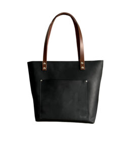 TOTE BAG Xantolo | Bolso de Piel Plena Flor, Hecho a Mano en México